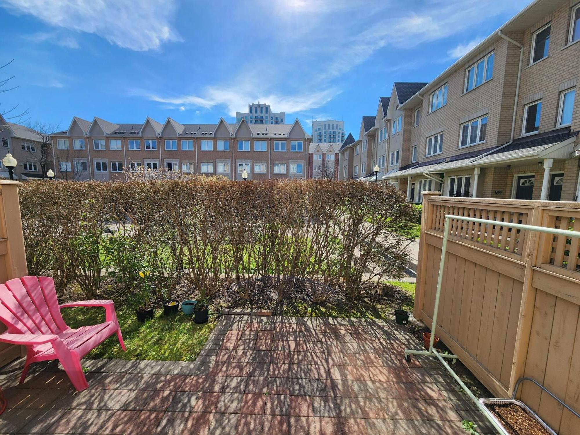 Scarborough Townhouse Toronto Exterior foto